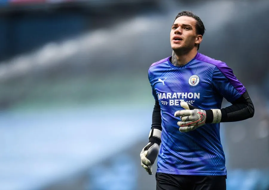 Ederson aimerait tirer les penaltys à Manchester City