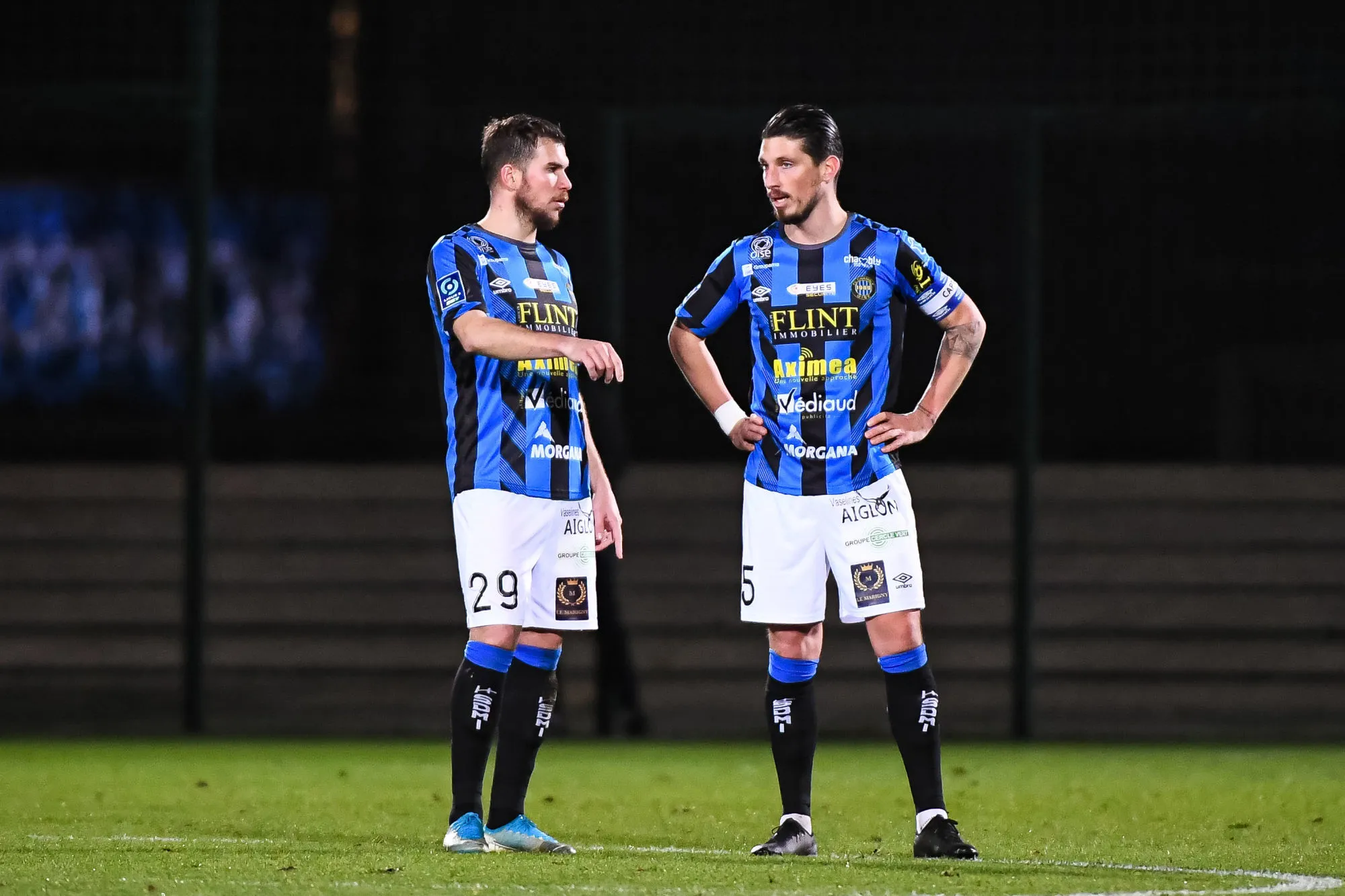 Chambly plonge Rodez dans l&rsquo;angoisse, Toulouse revit