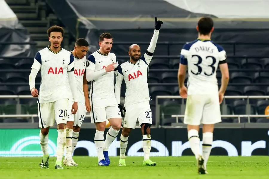 Tottenham se frottera à un club de D8 en FA Cup