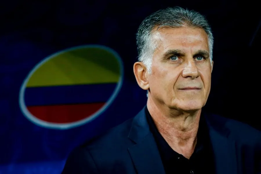 Queiroz : «<span style="font-size:50%">&nbsp;</span>Mon aventure avec la Colombie touche à sa fin<span style="font-size:50%">&nbsp;</span>»