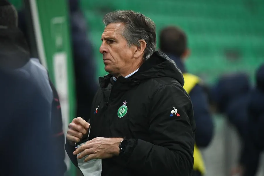 Puel donne son sang à Geoffroy-Guichard