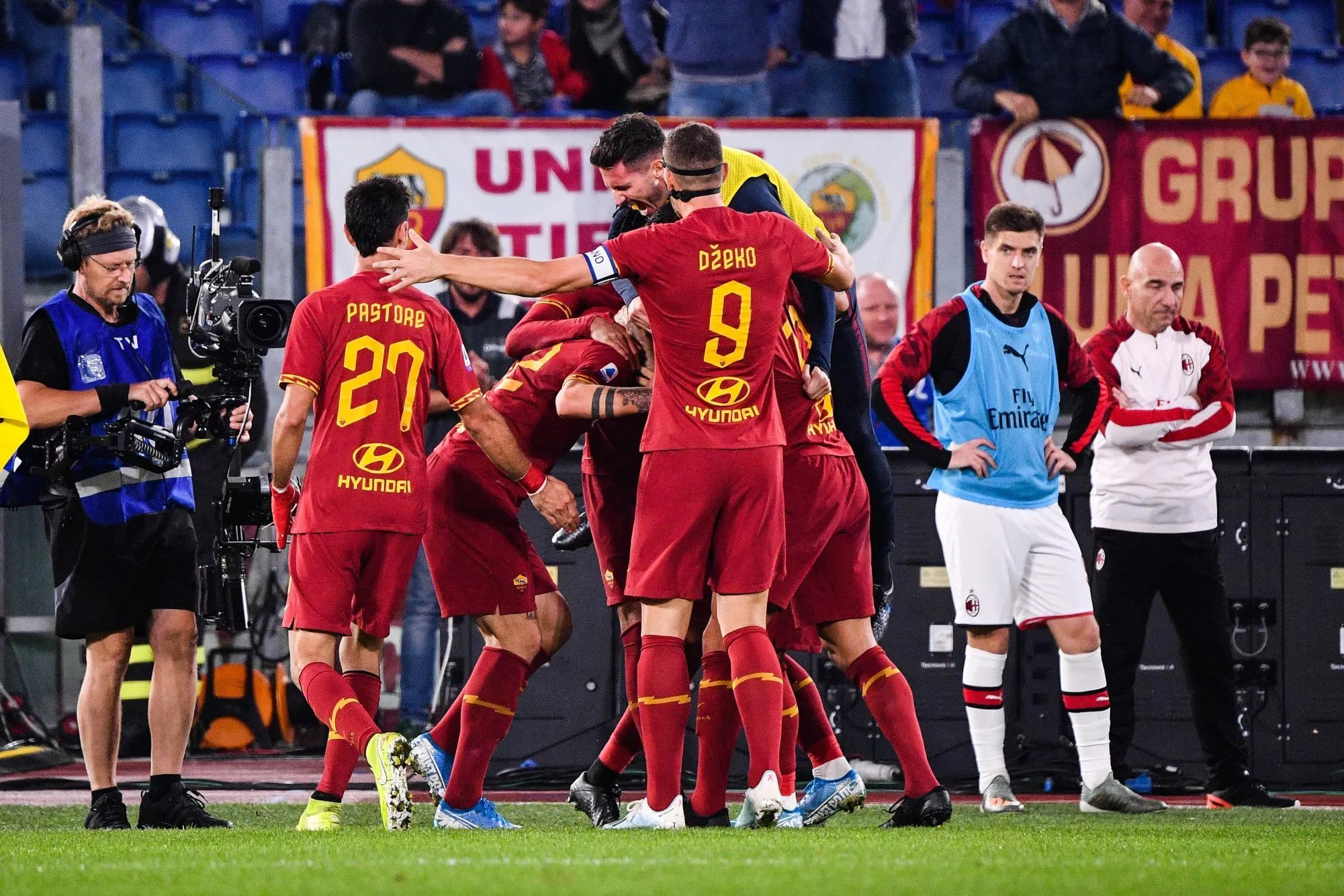 Pronostic AS Roma Young Boys Berne : Analyse, cotes et prono du match de Ligue Europa