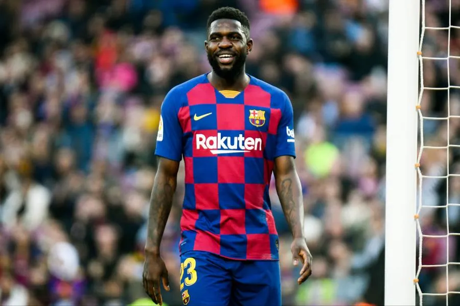 Umtiti a disputé un match pour la première fois depuis cinq mois