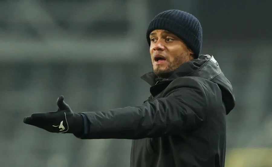 Kompany : « Il faut arrêter de comparer avec Guardiola »