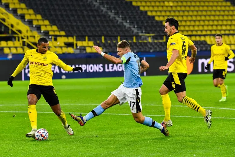 Accroché par la Lazio, Dortmund qualifié