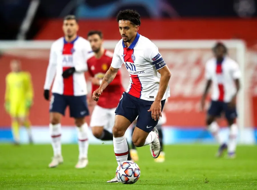 Marquinhos après Manchester United : «<span style="font-size:50%">&nbsp;</span>Celle-là, elle fait du bien<span style="font-size:50%">&nbsp;</span>»