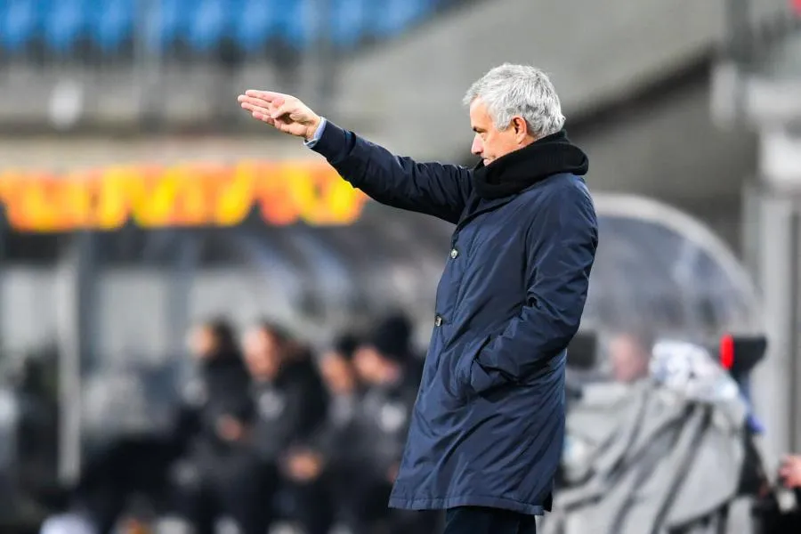 Mourinho : «<span style="font-size:50%">&nbsp;</span>La phase de groupes de C3 ne motive pas certains joueurs<span style="font-size:50%">&nbsp;</span>»