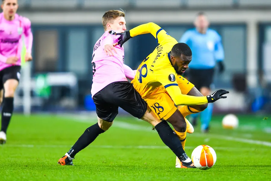 Tanguy Ndombele, enfin à l’heure anglaise