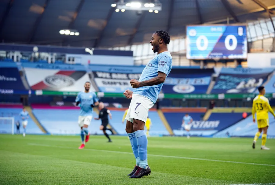 Record de penaltys obtenus en Premier League pour Raheem Sterling