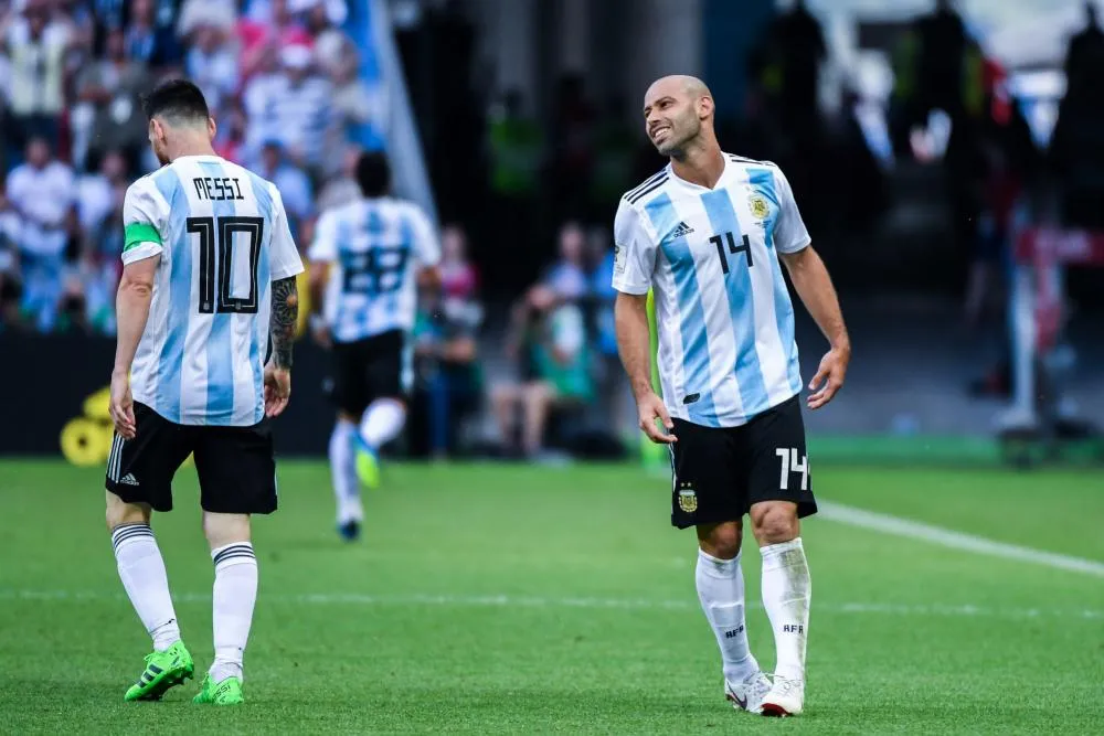 Javier Mascherano se confie sur sa retraite