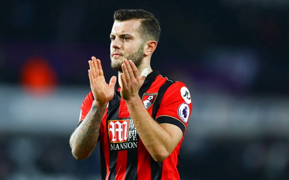 Sans club, Jack Wilshere s’entraîne avec Bournemouth