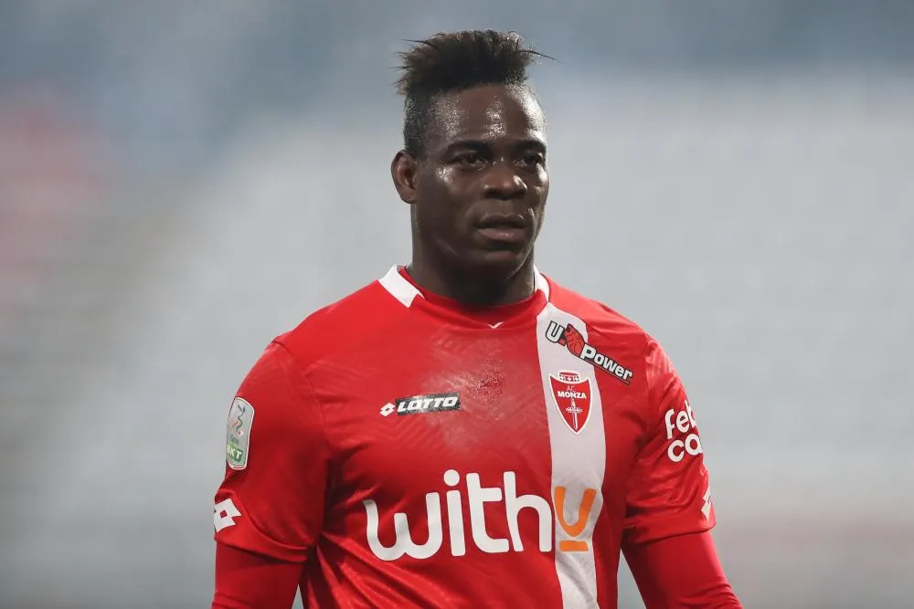 Le premier but de Mario Balotelli avec Monza