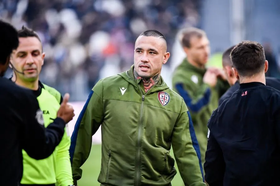 Radja Nainggolan de retour à Cagliari