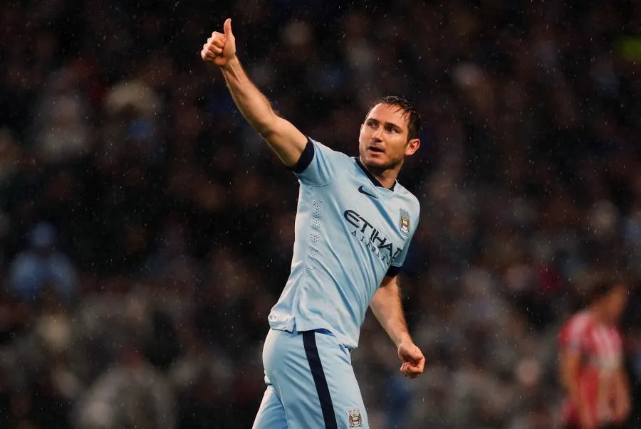 Frank Lampard (Chelsea) retrouve Manchester City après y avoir joué