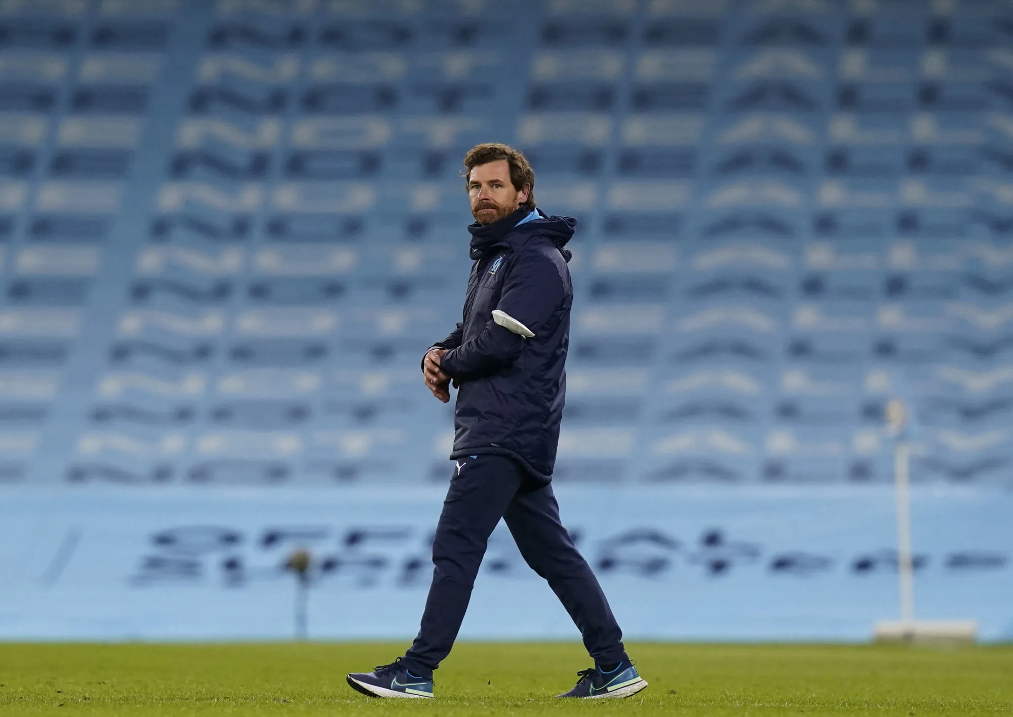 André Villas-Boas attend une proposition de l&rsquo;Olympique de Marseille