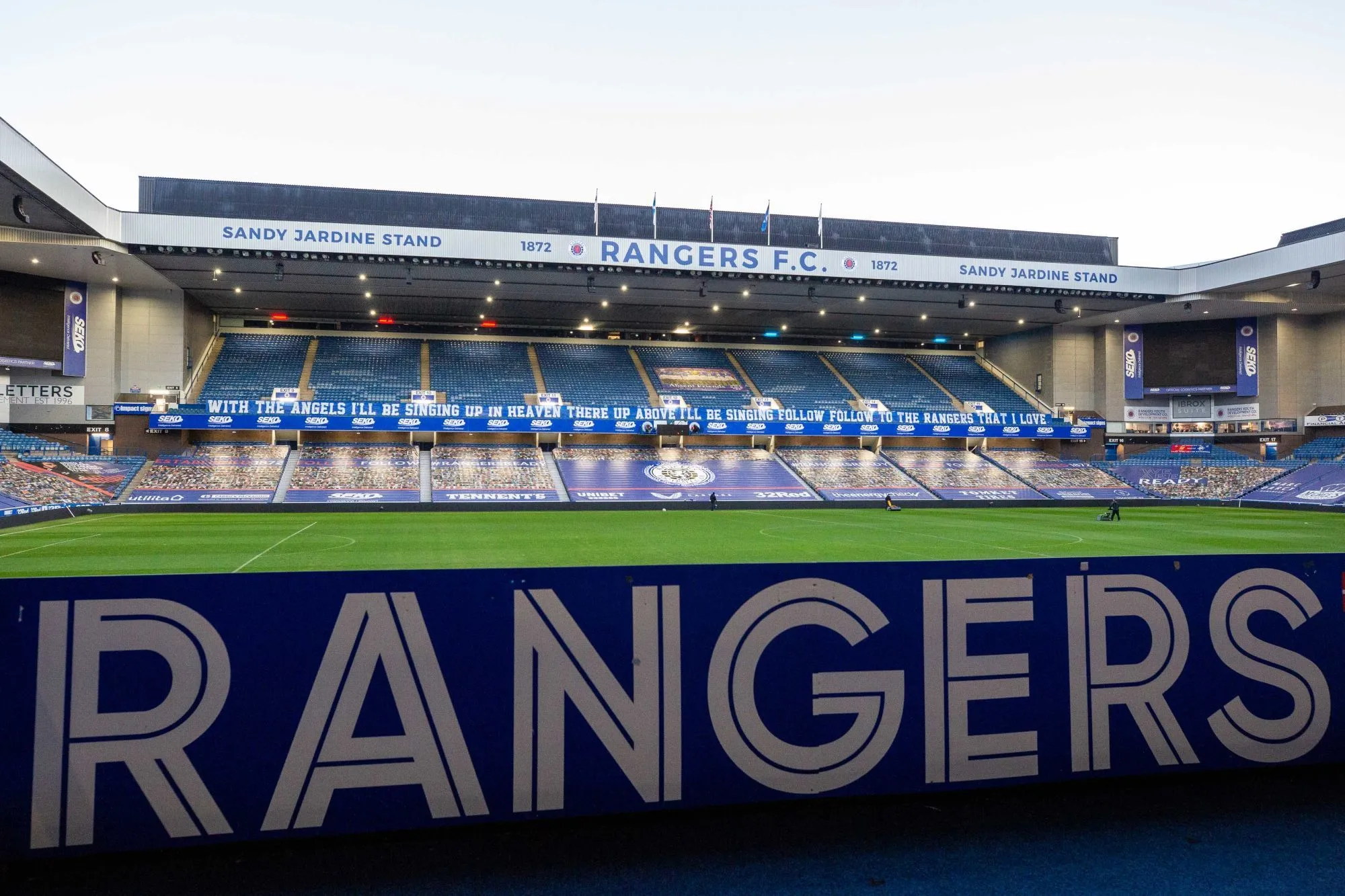 Le premier Old Firm de l&rsquo;année 2021 pour les Glasgow Rangers