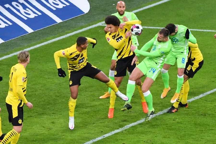 Dortmund reprend le fil contre Wolfsbourg