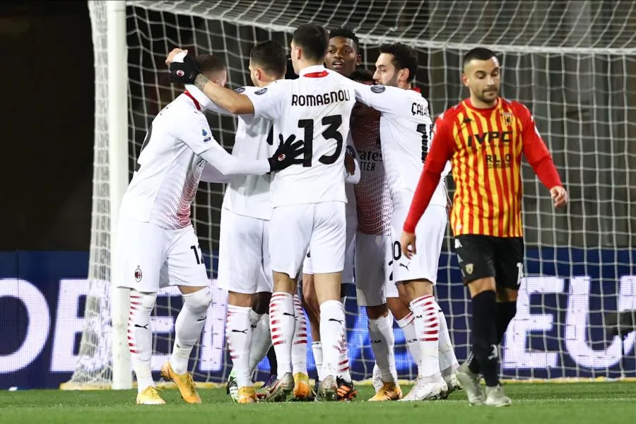 Le Milan reprend son trône après sa victoire à Benevento