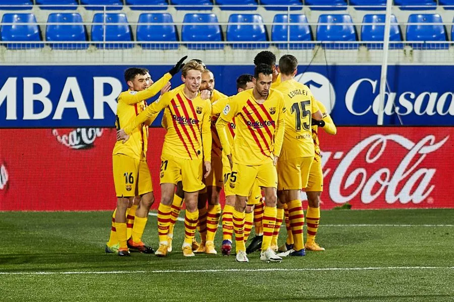 Un Barça petit bras à Huesca