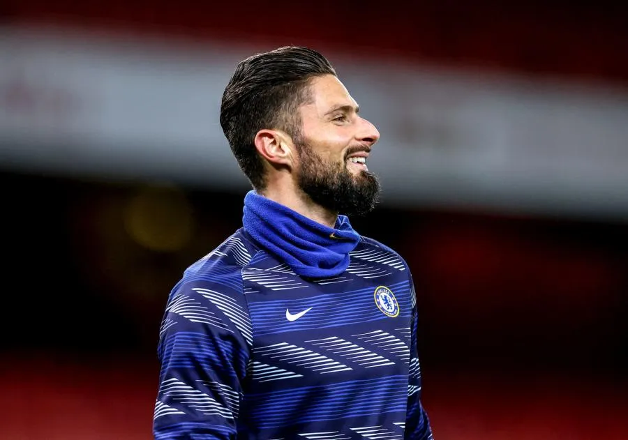 Giroud : « La suite de ma carrière à court terme, je la vois à Chelsea »