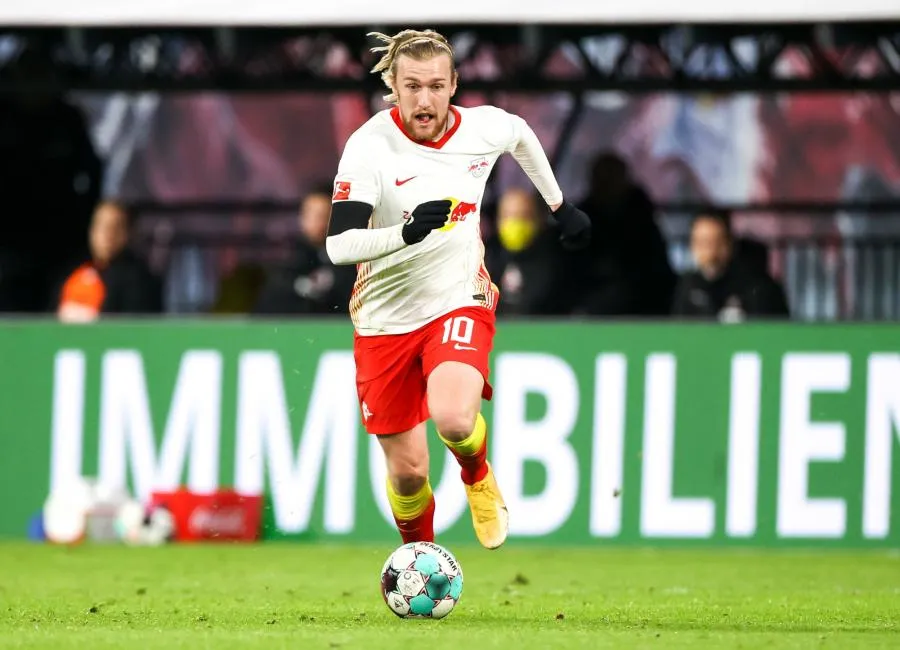 Emil Forsberg et la météo à Leipzig