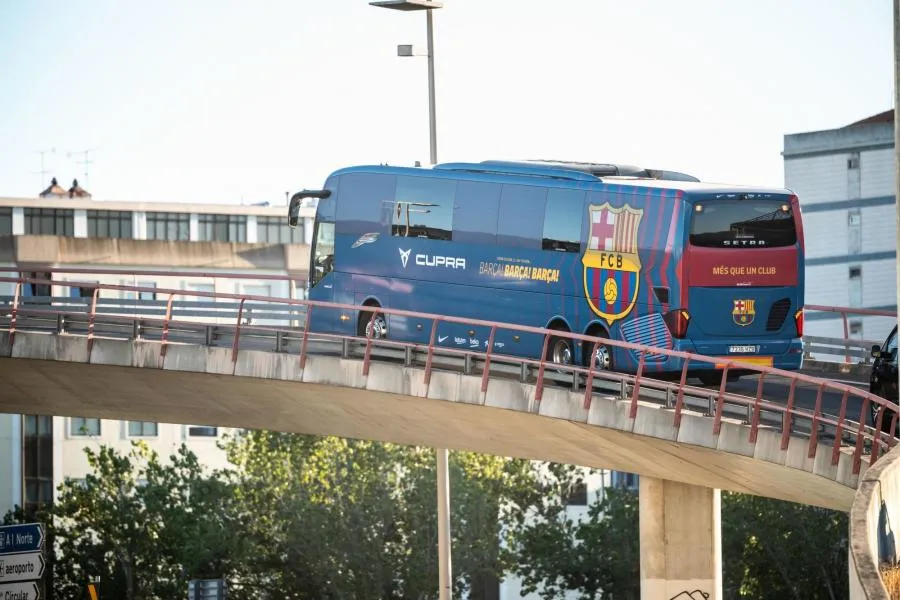 Un déplacement en car pour le Barça par souci d&rsquo;économies