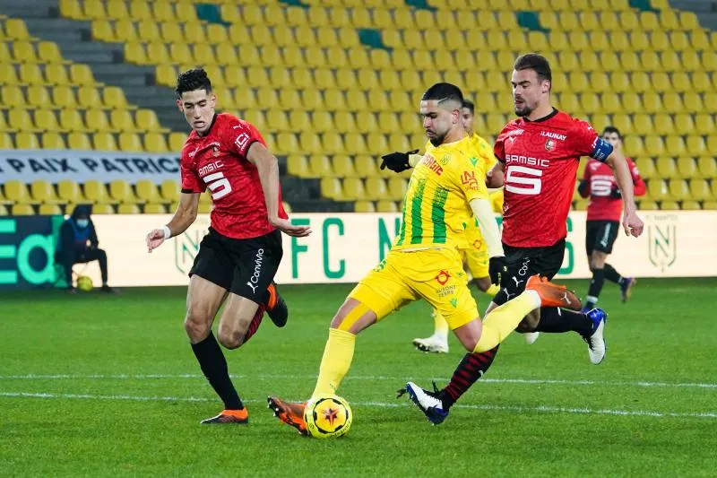 Nantes et Rennes se quittent sur un triste 0-0 pour la première de Domenech