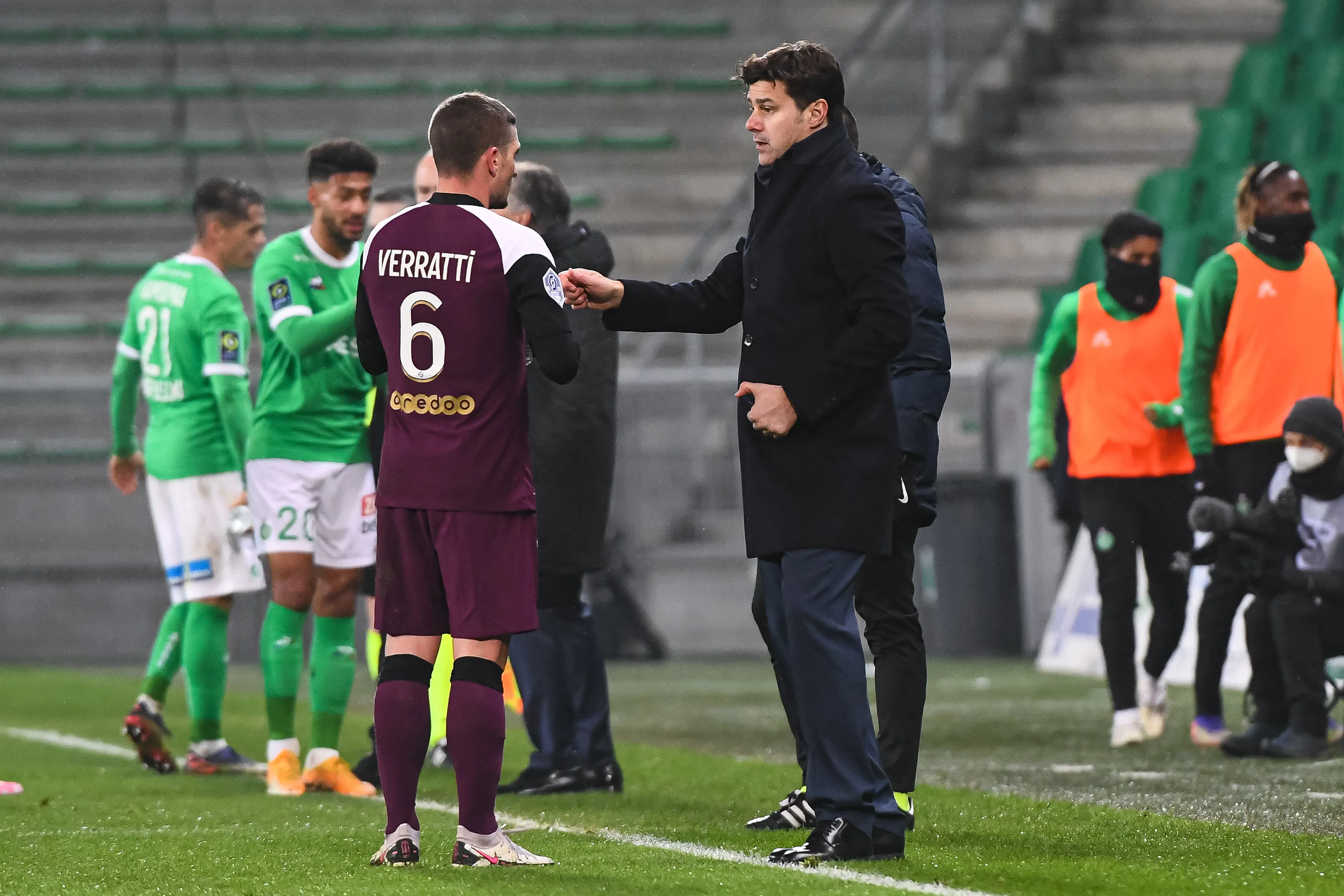 Paris impuissant à Saint-Étienne