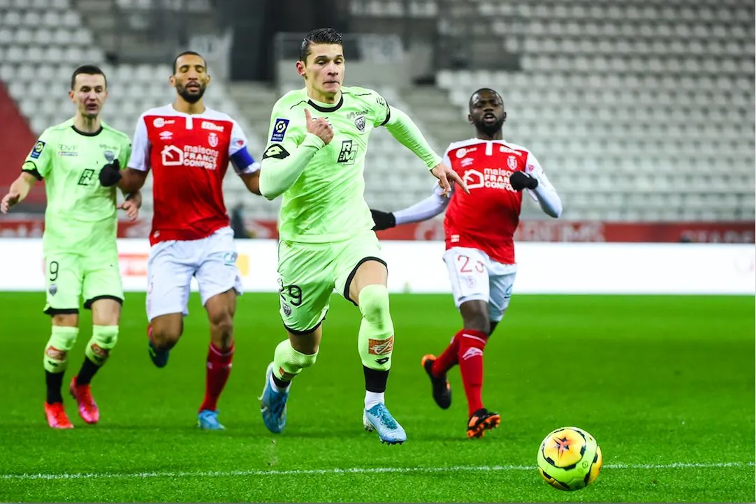 Triste match nul entre Reims et Dijon