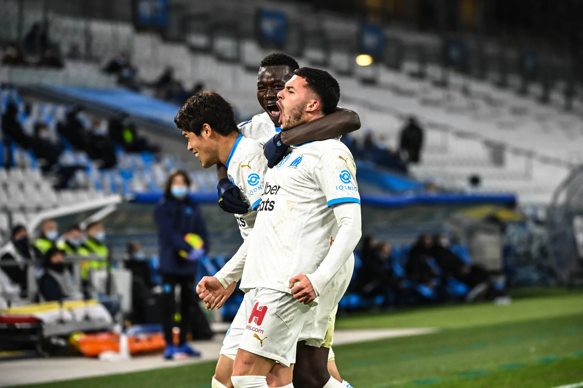 Coaching gagnant pour l&rsquo;OM contre Montpellier