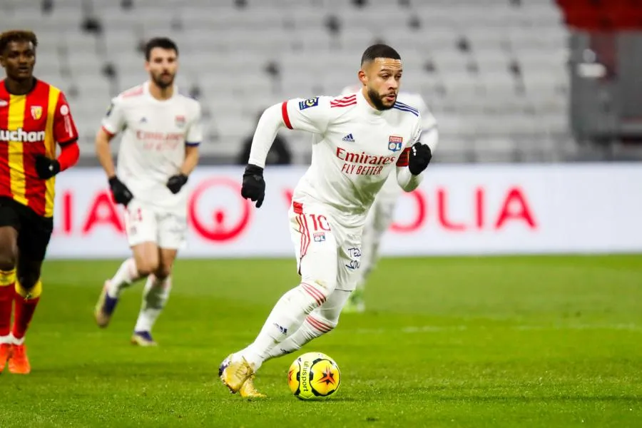 Memphis Depay : «<span style="font-size:50%">&nbsp;</span>Profitons de ma présence à l&rsquo;OL<span style="font-size:50%">&nbsp;</span>»