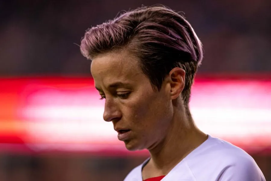 Megan Rapinoe et «<span style="font-size:50%">&nbsp;</span>les terroristes américains<span style="font-size:50%">&nbsp;</span>» au Capitole