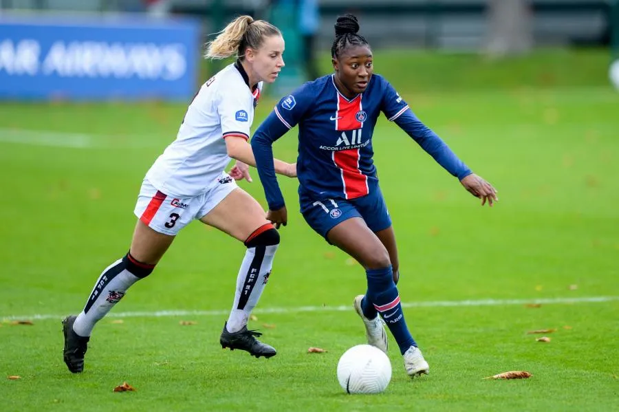 Coupe de France féminine : Fleury-PSG et Reims-Lyon en 16es