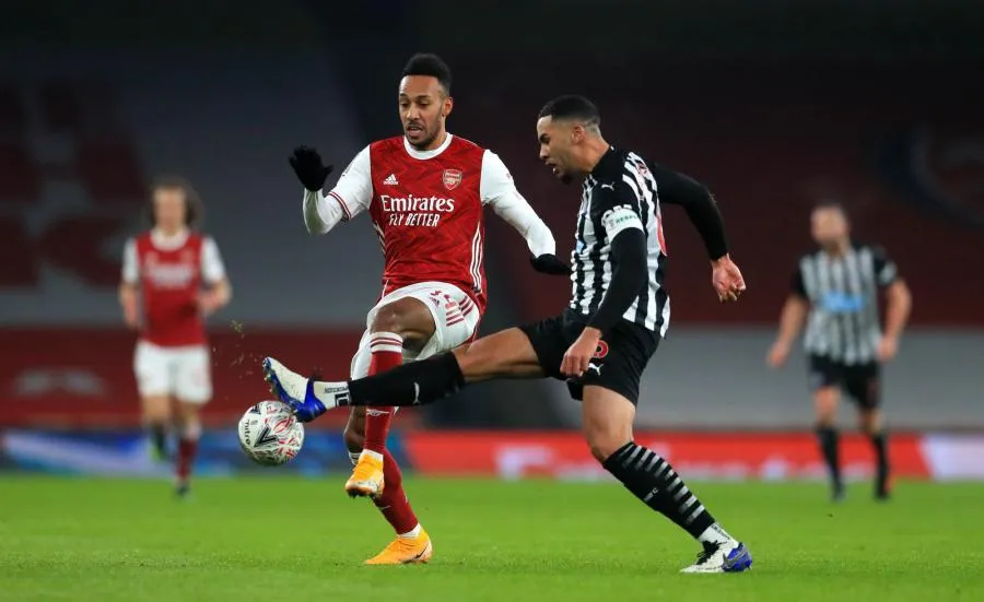 Arsenal élimine Newcastle au bout de la prolongation