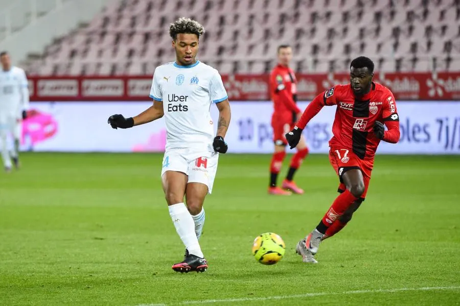 Marseille se casse les dents à Dijon