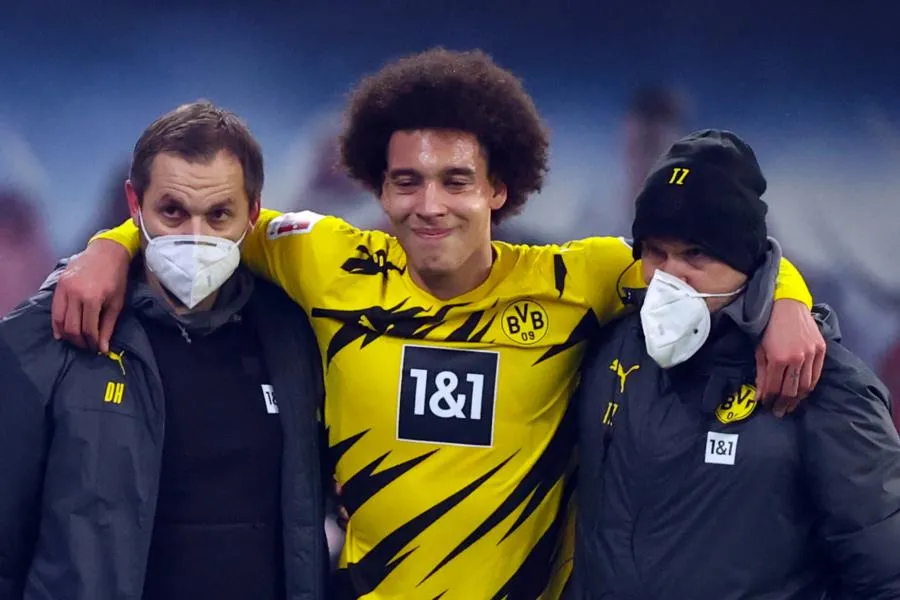 Rupture du tendon d&rsquo;Achille pour Axel Witsel