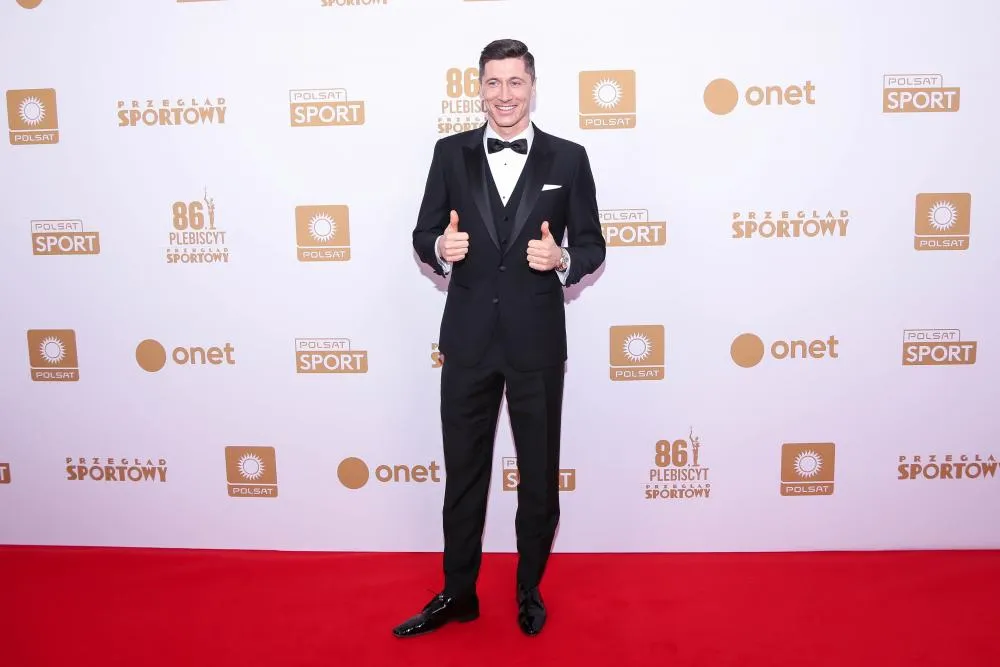 Robert Lewandowski élu sportif polonais de l&rsquo;année