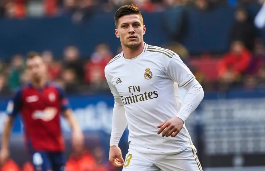 Luka Jović de retour à l&rsquo;Eintracht en prêt