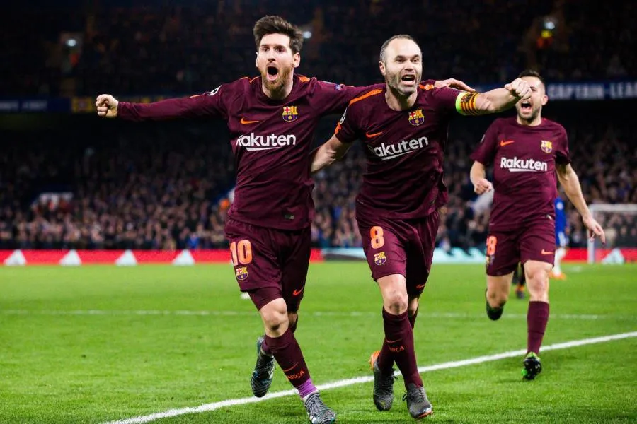 Messi, Iniesta et Modrić sur le podium des meilleurs meneurs de jeu de la décennie