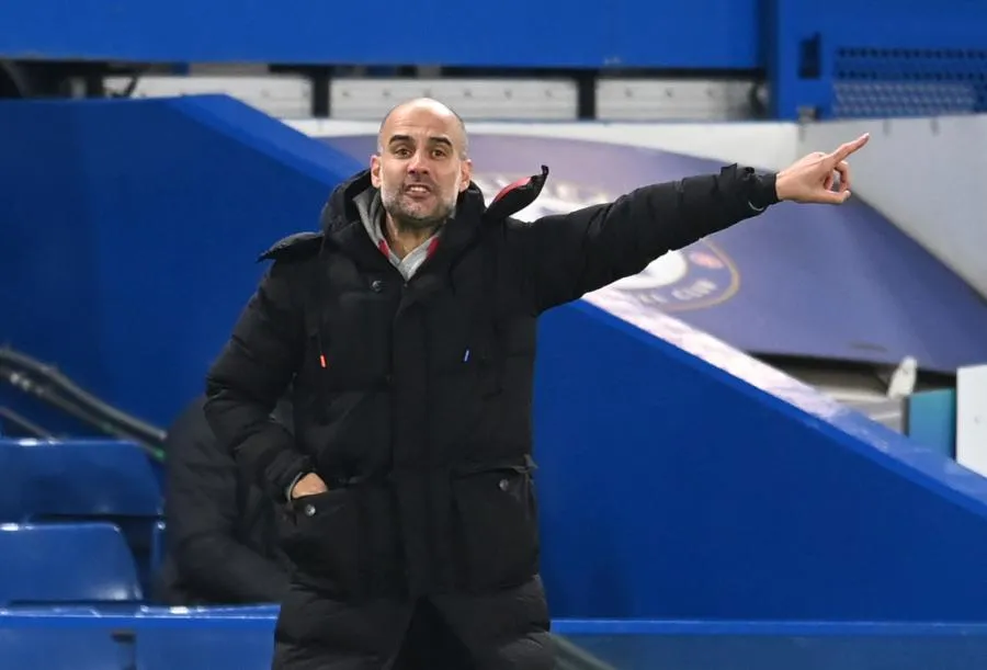 Guardiola : «<span style="font-size:50%">&nbsp;</span>La seule différence, c&rsquo;est que nous courons moins<span style="font-size:50%">&nbsp;</span>»