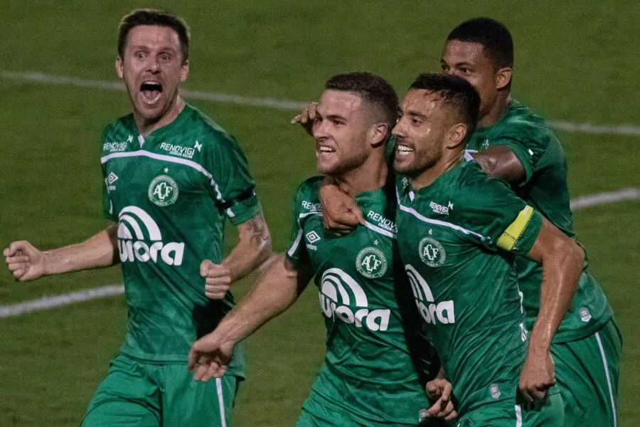 Chapecoense retrouve l&rsquo;élite du football brésilien