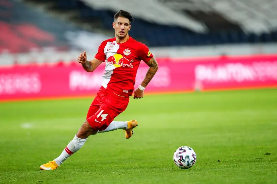 Dominik Szoboszlai au RB Leipzig, c&rsquo;est officiel