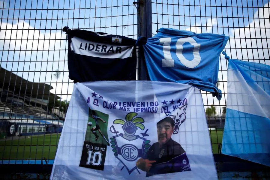 Le stade de La Plata renommé Diego Armando Maradona