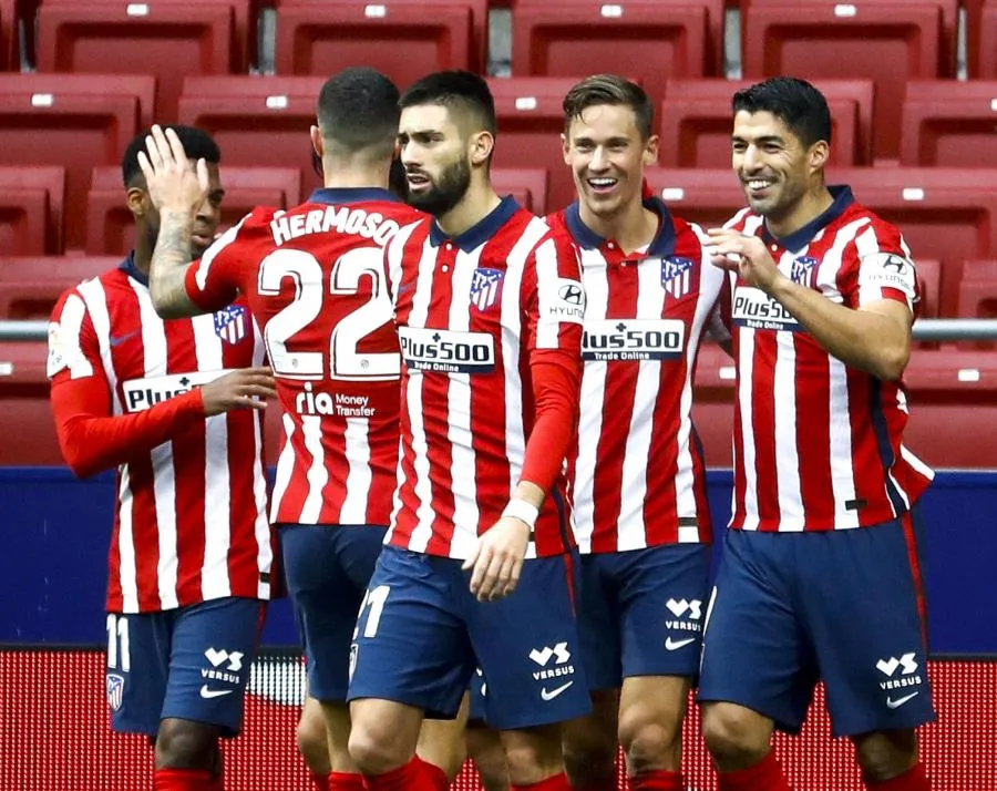 L&rsquo;Atlético domine Elche et reprend la tête