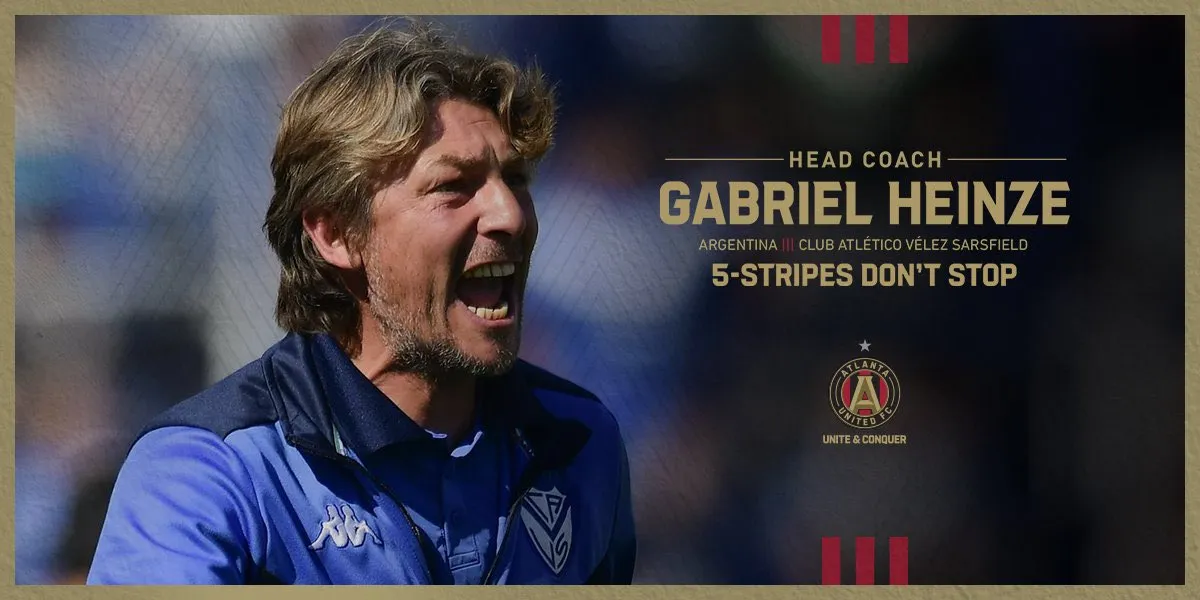 Gabriel Heinze nommé coach d&rsquo;Atlanta