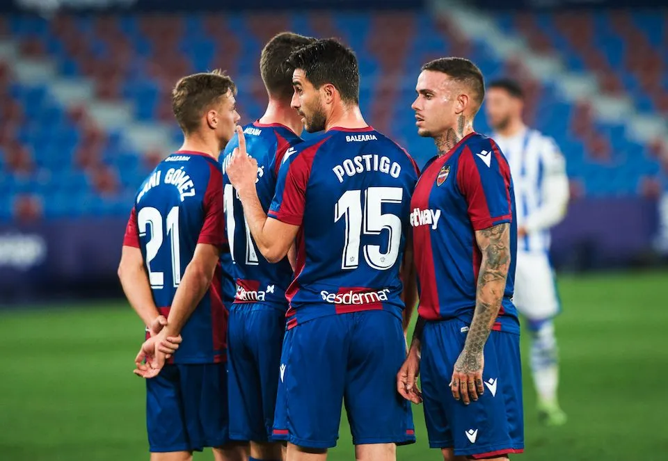 Levante s&rsquo;offre le scalp de la Real Sociedad