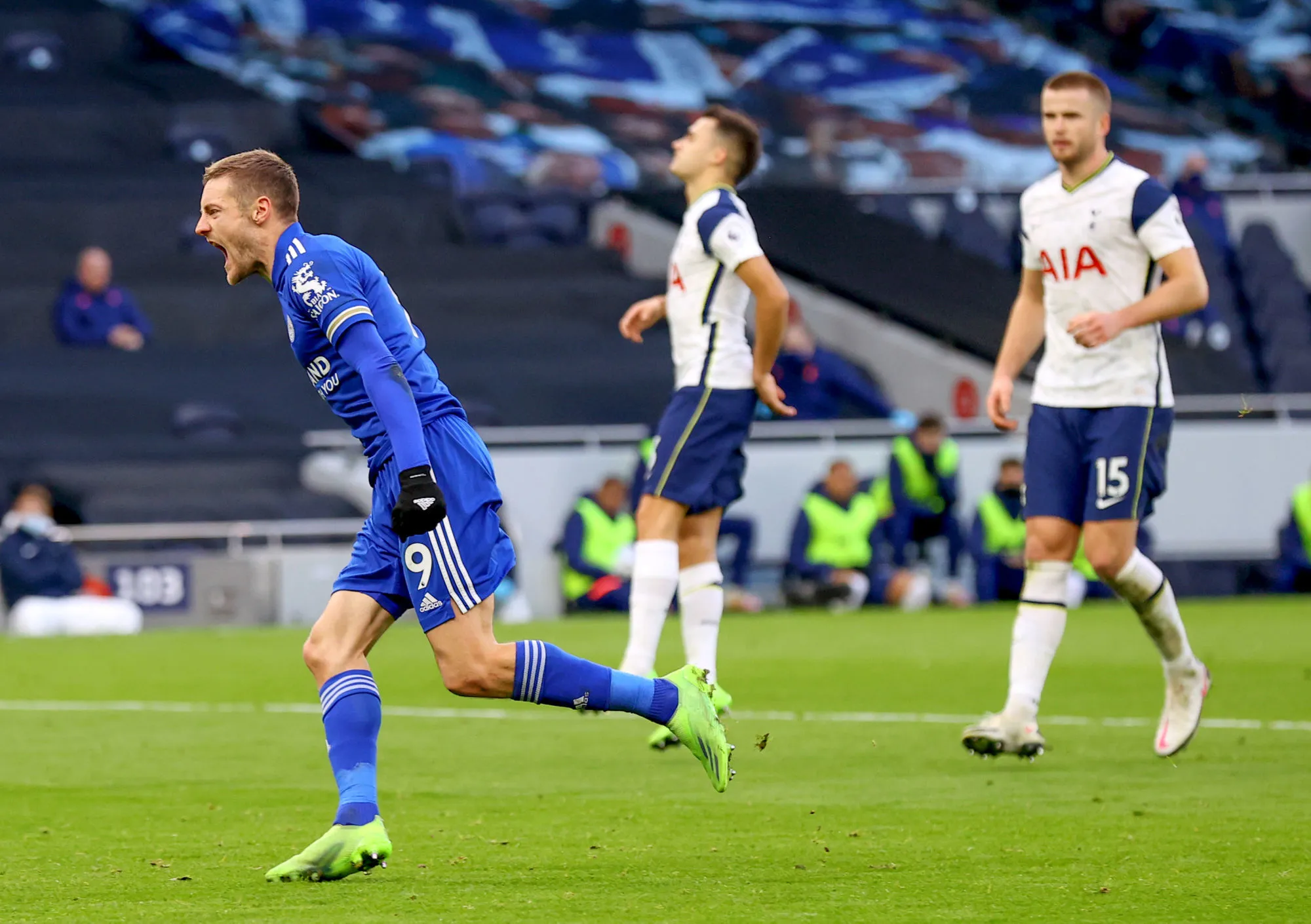 Le Leicester de Jamie Vardy cogne le Tottenham de José Mourinho