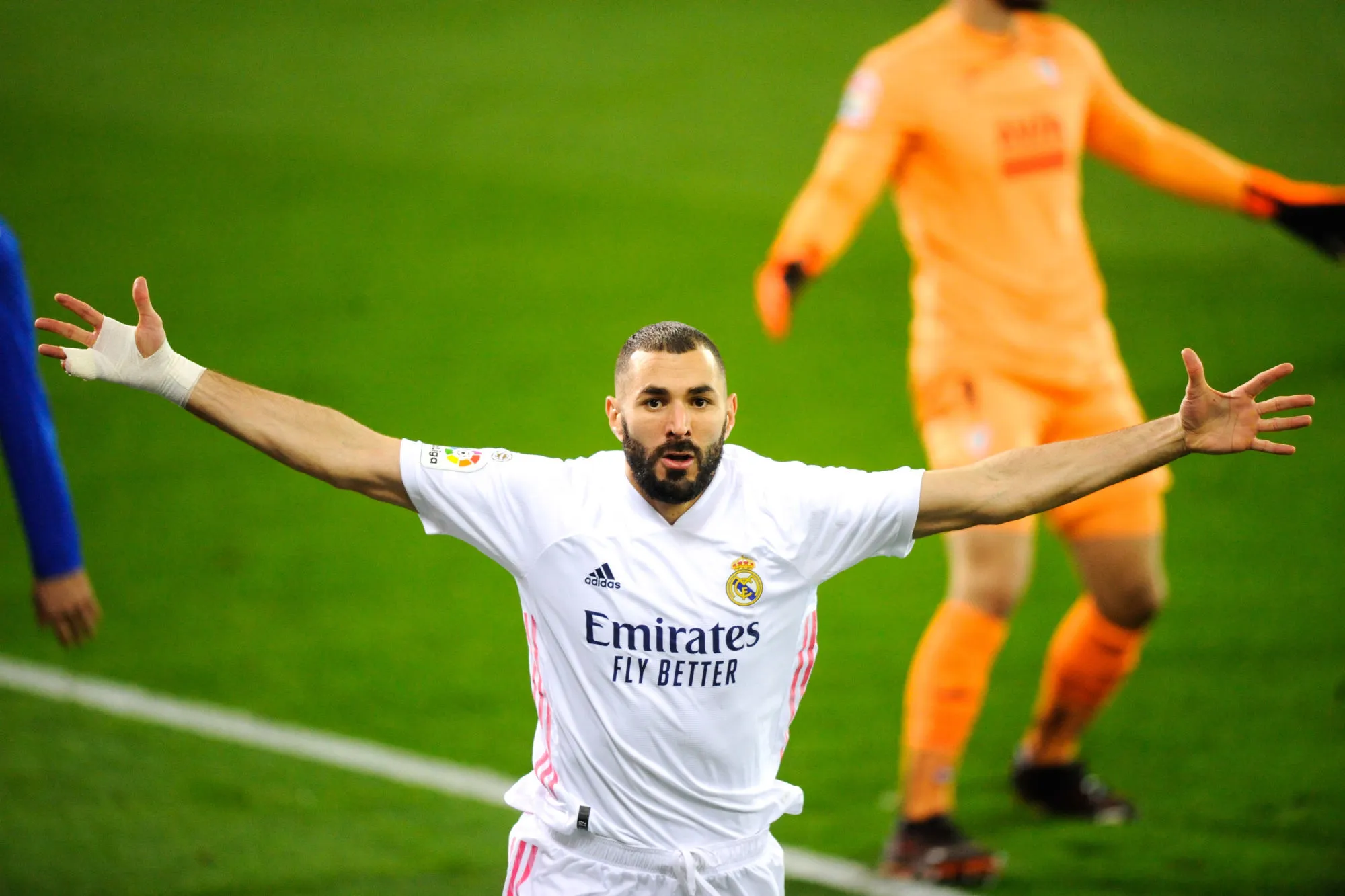 Benzema et le Real dégainent à Eibar