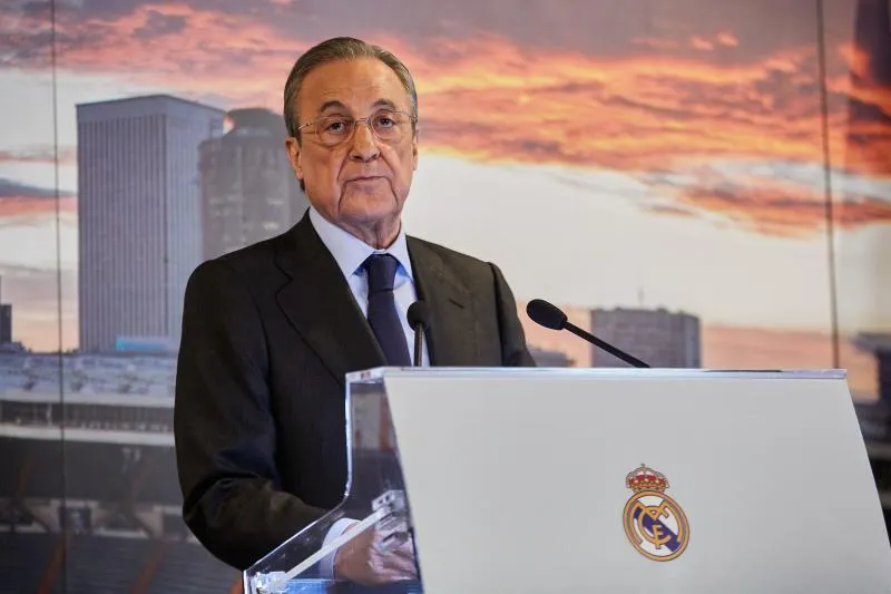 Florentino Pérez, un président ne devrait pas dire ça&#8230;