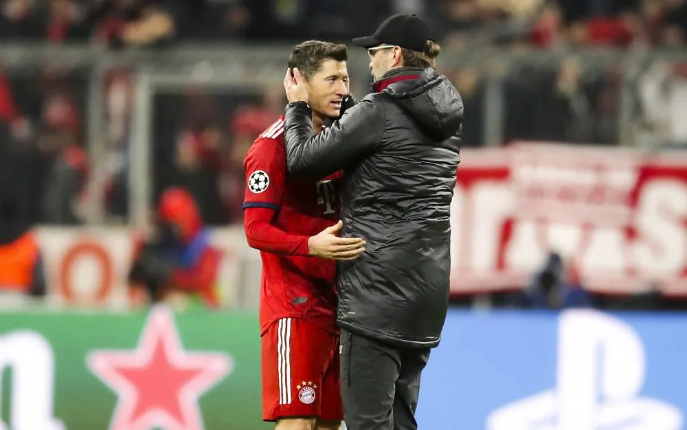 Quand Jürgen Klopp pariait 50€ à chaque entraînement avec Robert Lewandowski